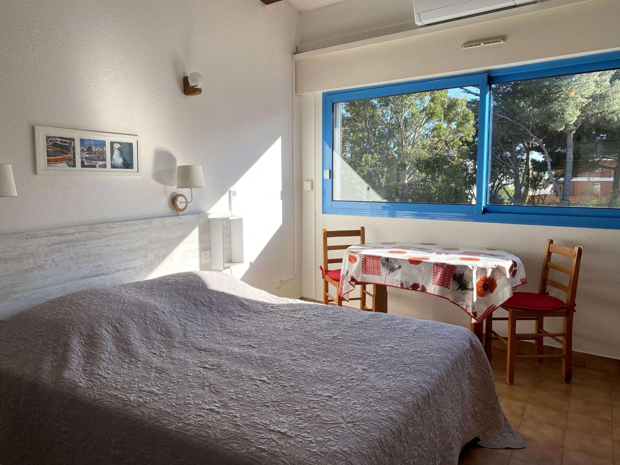 Studio Confort 2* Avec 2 Parkings Prives, Proche Thermes, Calme Et Bien Equipe - Balaruc-Les-Bains - Fr-1-553-114 Exteriör bild
